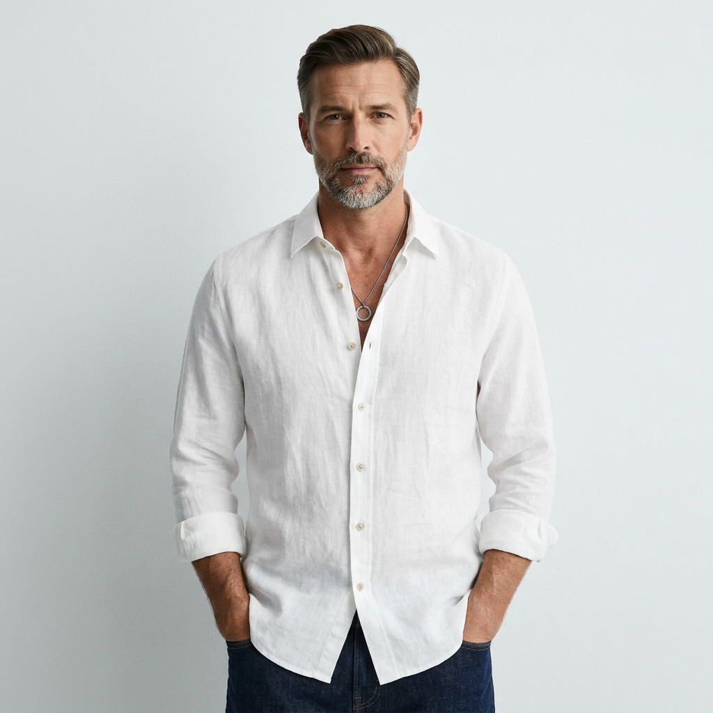 Alexandre - Elegant Shirt in Breathable Fabric