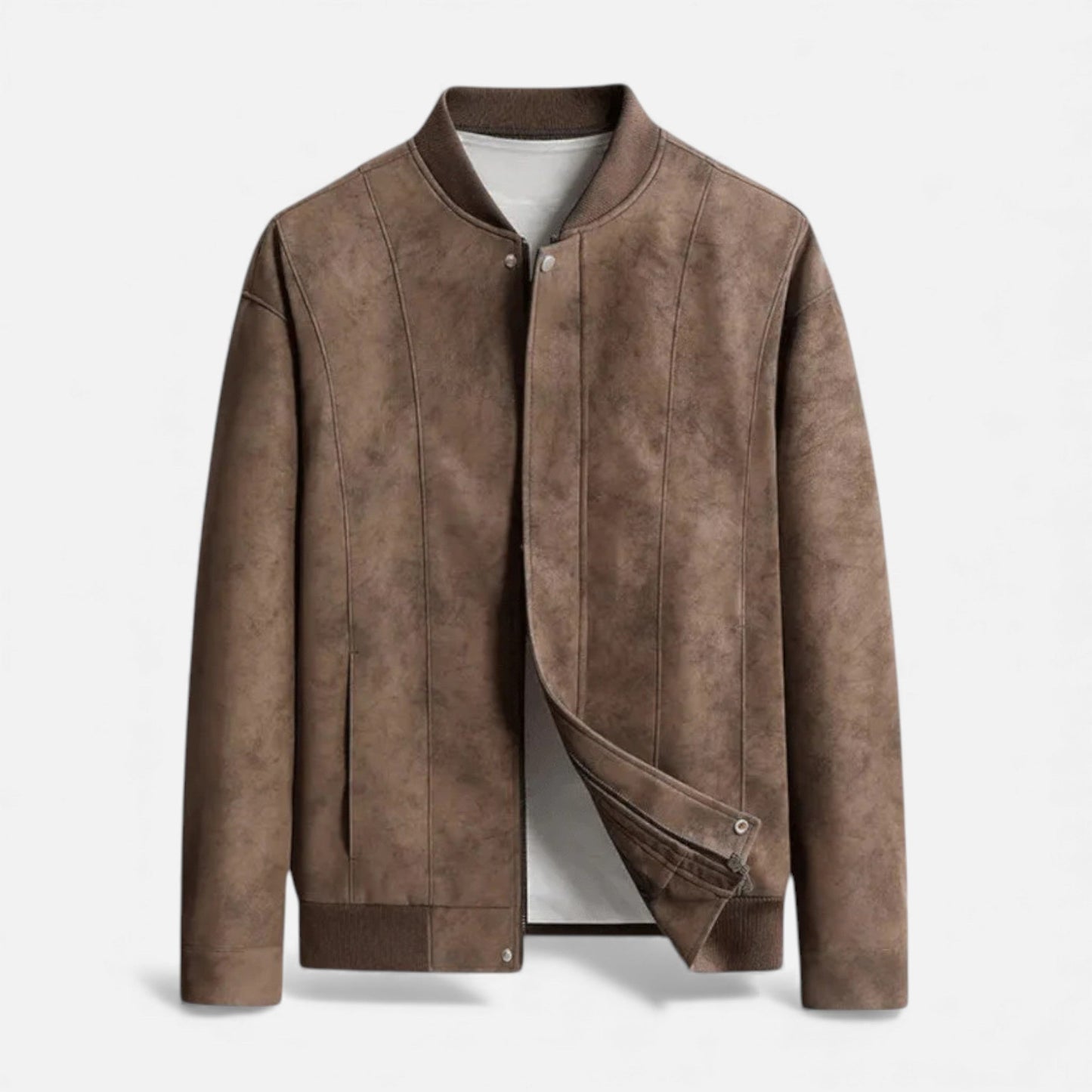 Imperé Line | Luxusní semišová bomber bunda