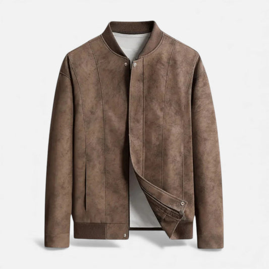 Imperé Line | Luxusní semišová bomber bunda