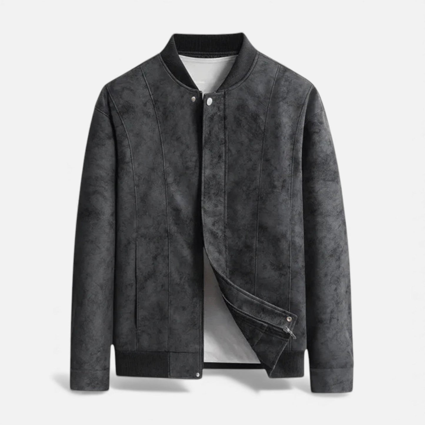 Imperé Line | Luxusní semišová bomber bunda