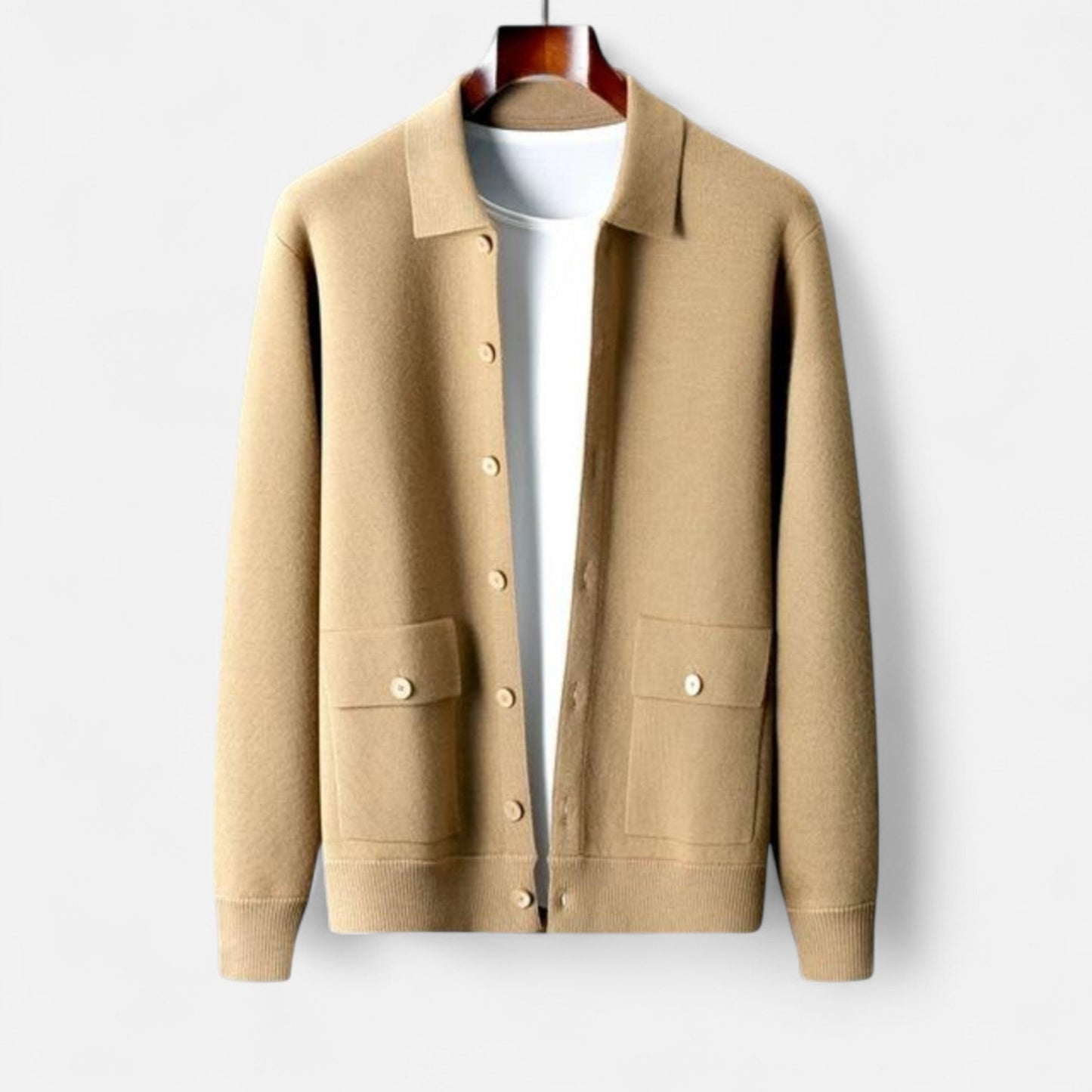 Imperé Line | Men's Cardigan Timeless Elegance Premium